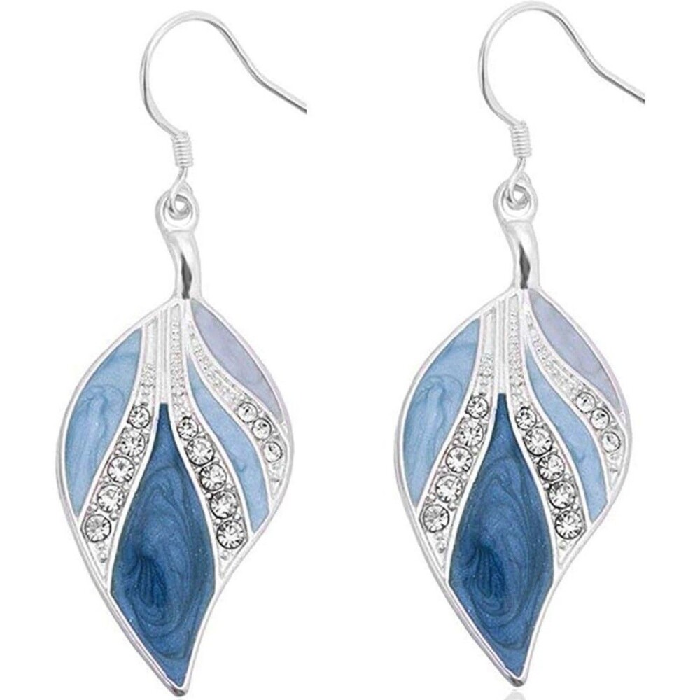 Dangle Earrings Sterling Silver Drop Earring Handmade Bohemian Teardrop Earrings